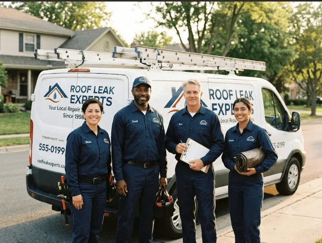 Roof Leak Repair company in Zearing, IA